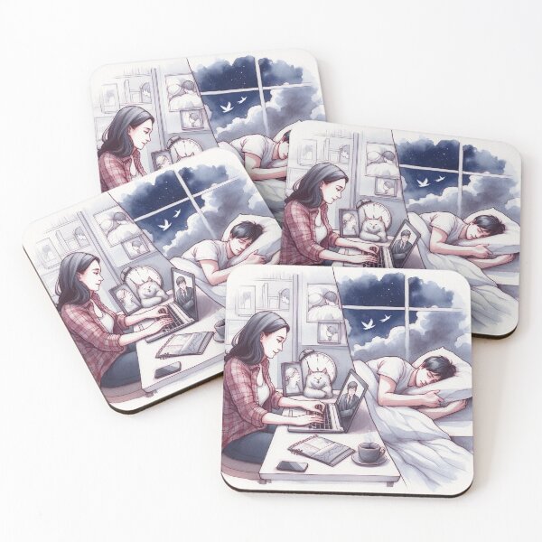 Item preview, Long Distance Relationship designed and sold by Richille.