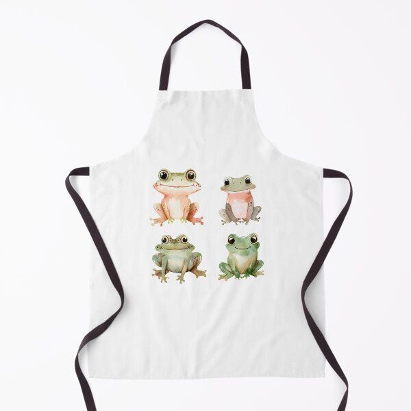 Item preview, Watercolor frogs pack | Frogs set | Watercolor toad | Frogs sheet | Toads set 3 designed and sold by Yaremchuk.