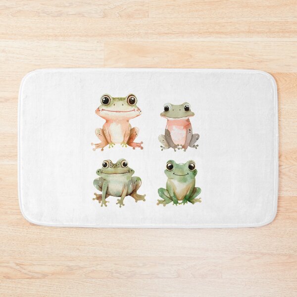 Item preview, Watercolor frogs pack | Frogs set | Watercolor toad | Frogs sheet | Toads set 3 designed and sold by Yaremchuk.