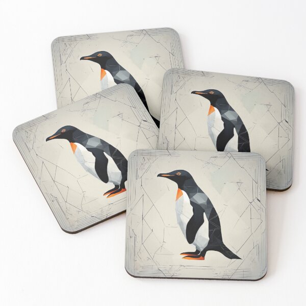 Item preview, penguin 2 designed and sold by GeometricPic.