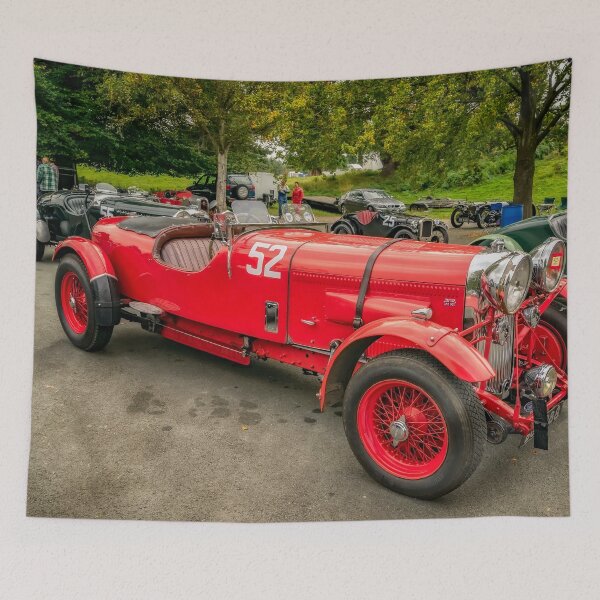 Item preview, Red Lagonda Classic Car designed and sold by AJEvans.