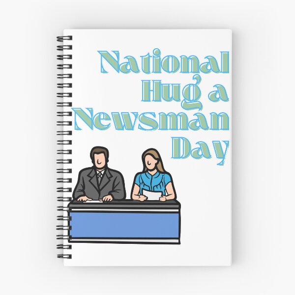 Item preview, National Hug a Newsman Day designed and sold by Simo0455.
