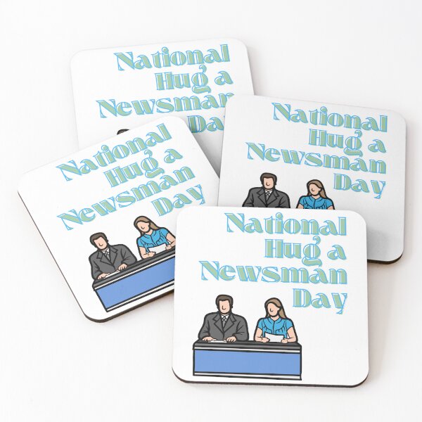 Item preview, National Hug a Newsman Day designed and sold by Simo0455.
