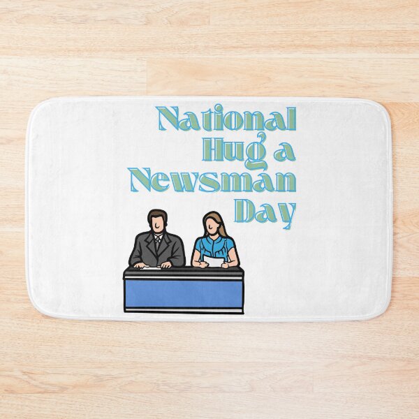 Item preview, National Hug a Newsman Day designed and sold by Simo0455.