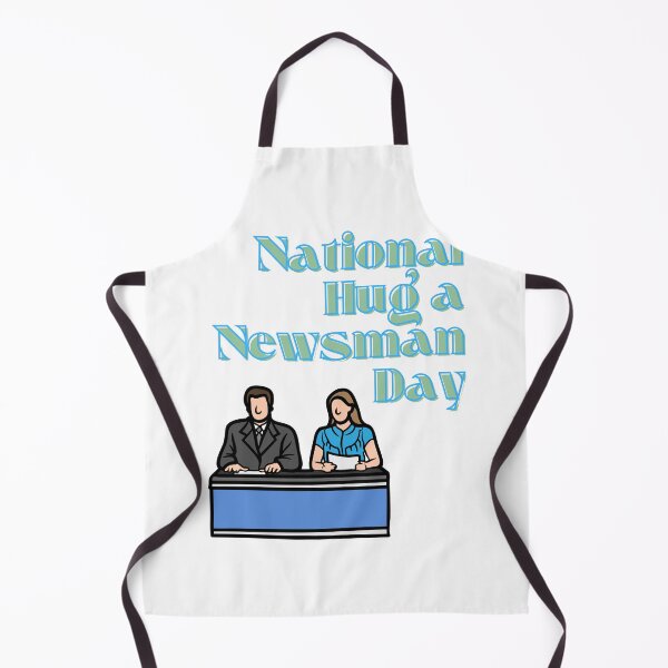 Item preview, National Hug a Newsman Day designed and sold by Simo0455.