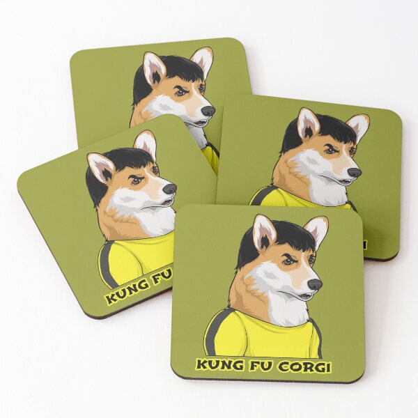 Item preview, Kung Fu Corgi designed and sold by noahsian777.