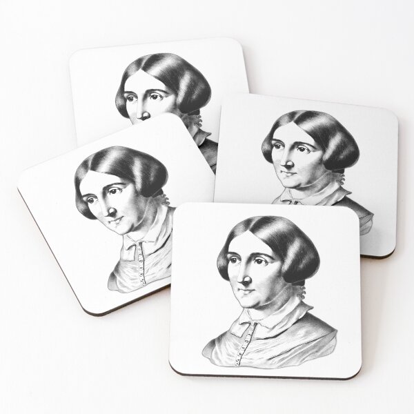 Item preview, Mary Ann Evans (George Eliot)  designed and sold by NTGUILTY.