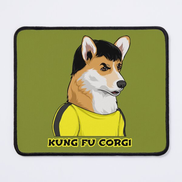 Item preview, Kung Fu Corgi designed and sold by noahsian777.