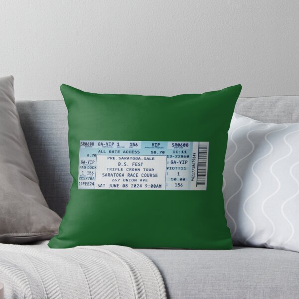 Item preview, B.S. FEST Ticket Stub designed and sold by Puddletown Trading Company.