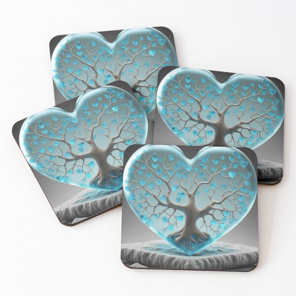 Item preview, glass heart 3 designed and sold by rayo-art.
