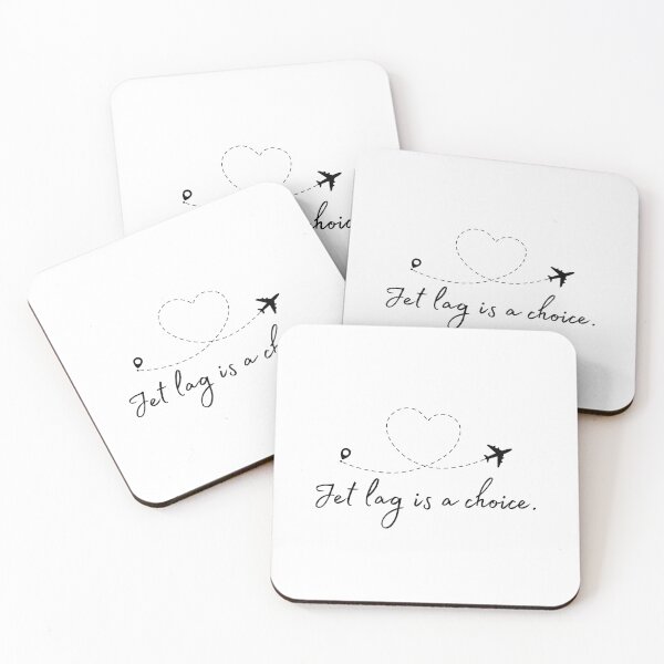 Item preview, Jet lag is a choice - Dotted designed and sold by Samantha Kelly.