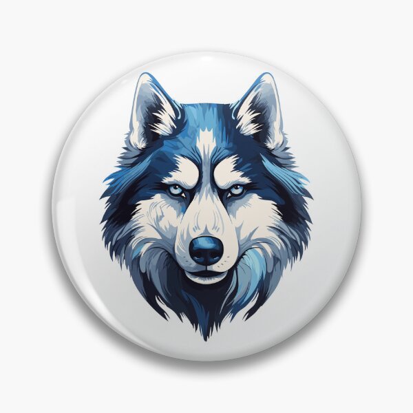 Aperçu de l'œuvre Husky sibérien créée et vendue par Becooldesing.