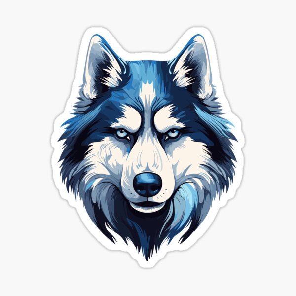 Item preview, Siberian Husky  designed and sold by Becooldesing.