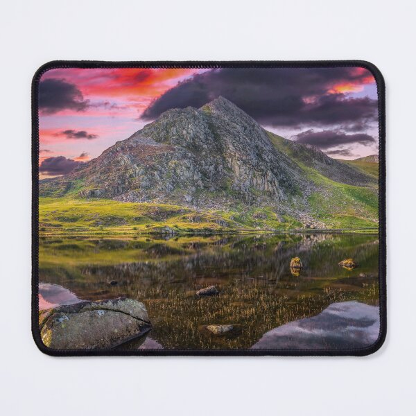 Item preview, Tryfan Mountain Lake Sunset designed and sold by AJEvans.