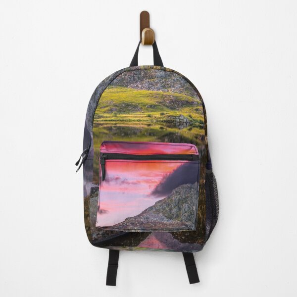 Item preview, Tryfan Mountain Lake Sunset designed and sold by AJEvans.