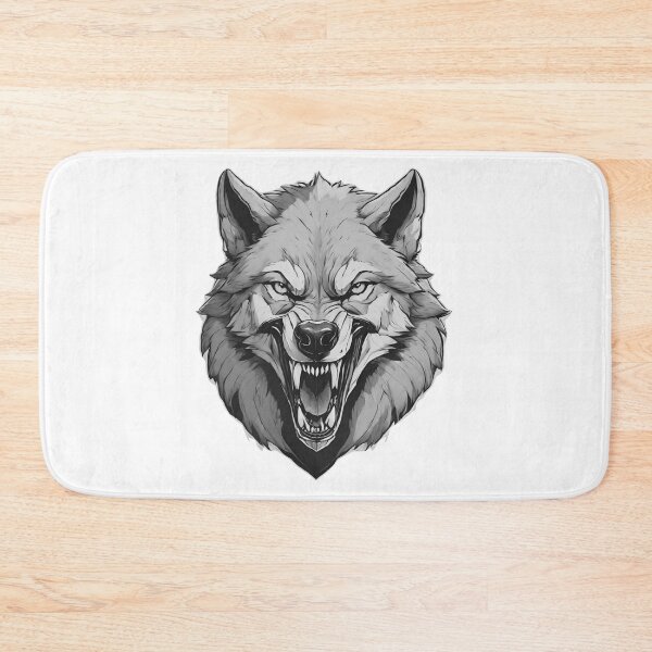 Item preview, Angry wolf designed and sold by KunioK.
