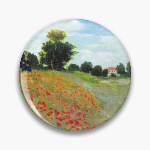 Item preview, Poppy Field near Argenteuil - by Claude Monet 1873 designed and sold by niki2028.