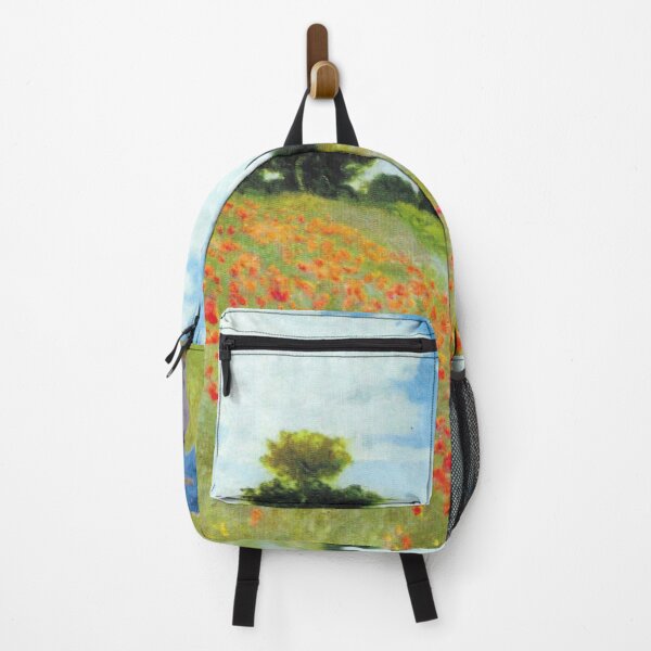 Item preview, Poppy Field near Argenteuil - by Claude Monet 1873 designed and sold by niki2028.