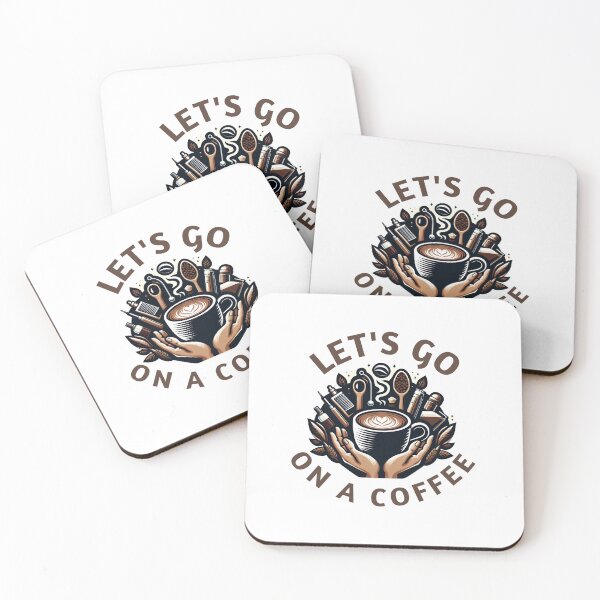 Item preview, A coffee design with some text designed and sold by TRENDSFLARE.