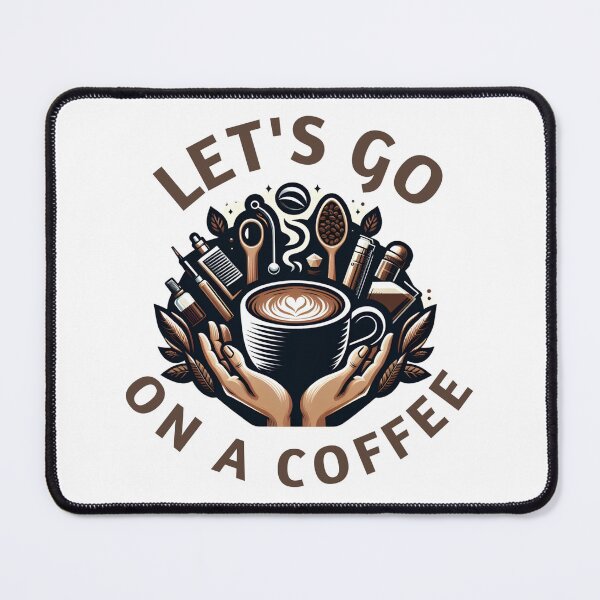 Item preview, A coffee design with some text designed and sold by TRENDSFLARE.