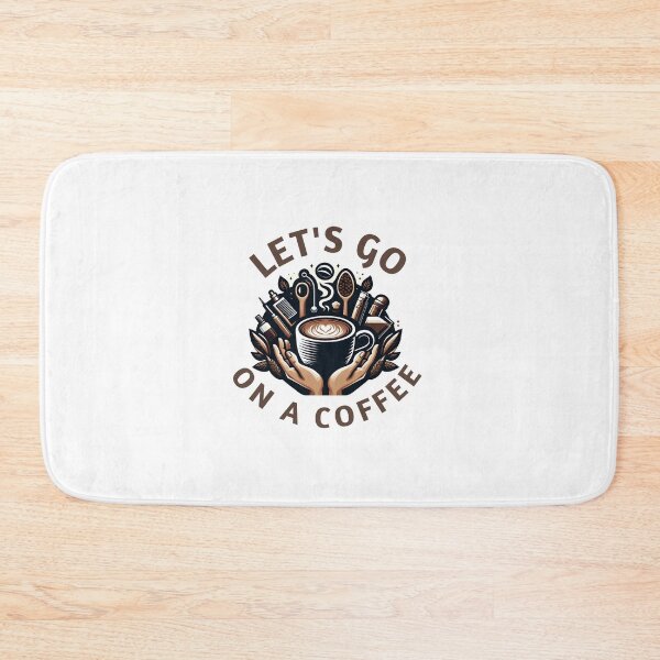 Item preview, A coffee design with some text designed and sold by TRENDSFLARE.