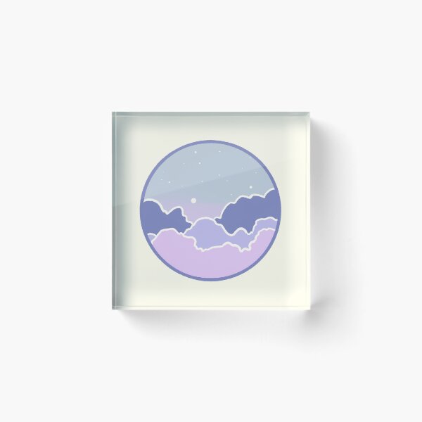 Item preview, Cute clouds and stars  designed and sold by Mayarart.