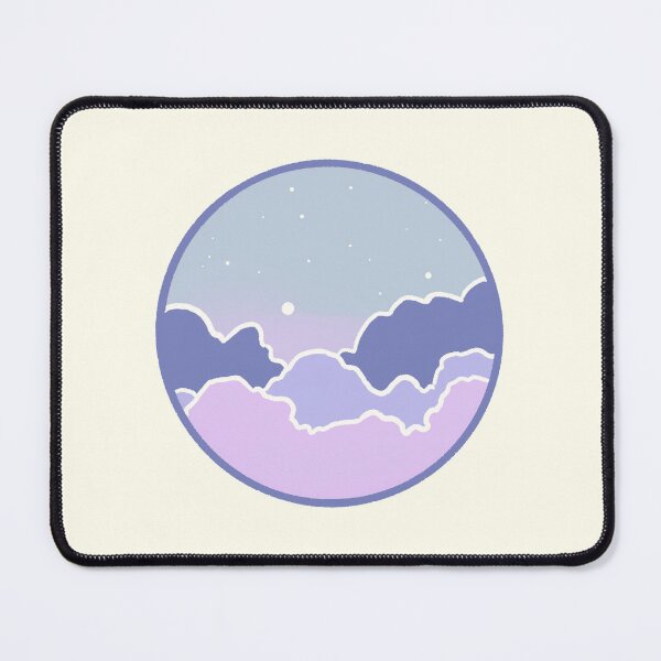 Item preview, Cute clouds and stars  designed and sold by Mayarart.