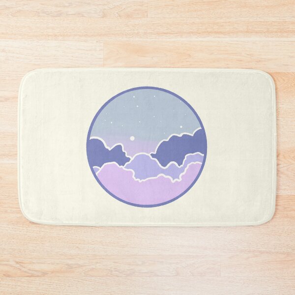 Item preview, Cute clouds and stars  designed and sold by Mayarart.