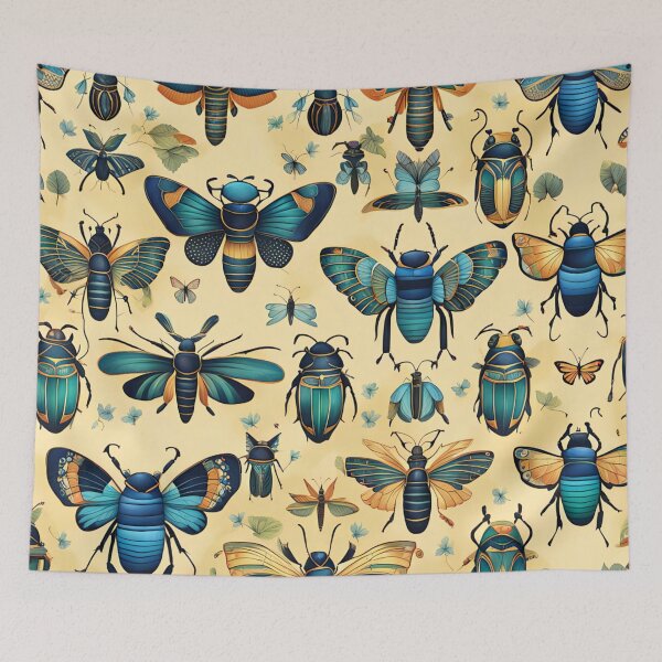 Item preview, Scarab beetles designed and sold by Joanne Walsh.