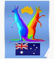 Krazy Kangaroos Poster