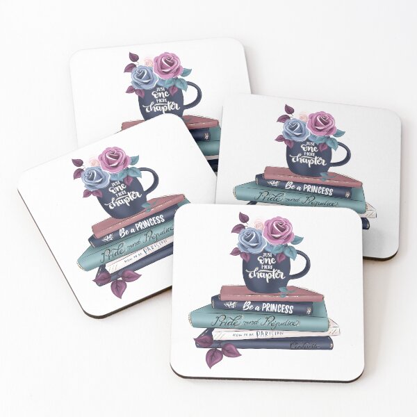 Item preview, Just One More Chapter designed and sold by Compass and a Camera.