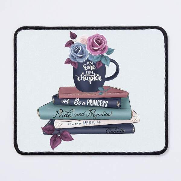 Item preview, Just One More Chapter designed and sold by Compass and a Camera.