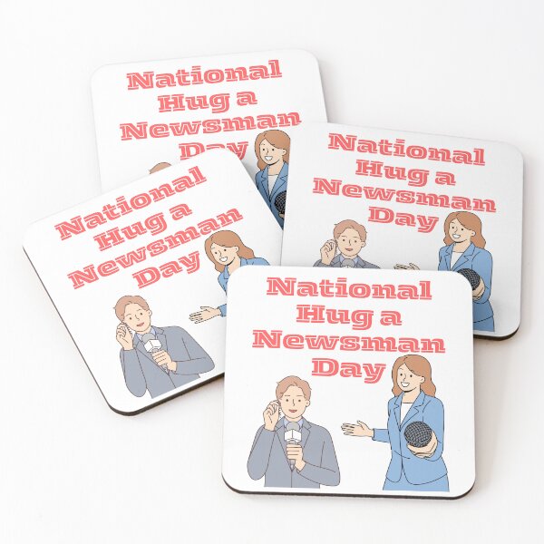 Item preview, National Hug a Newsman Day designed and sold by Simo0455.