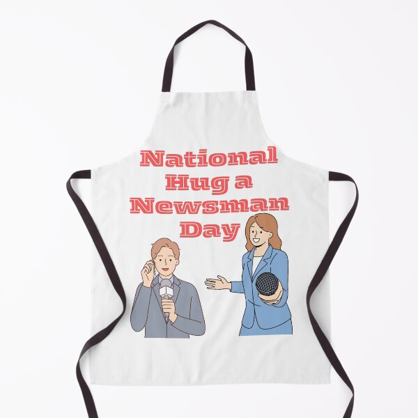 Item preview, National Hug a Newsman Day designed and sold by Simo0455.