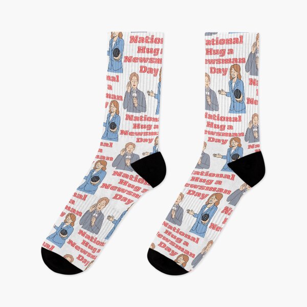 Item preview, National Hug a Newsman Day designed and sold by Simo0455.