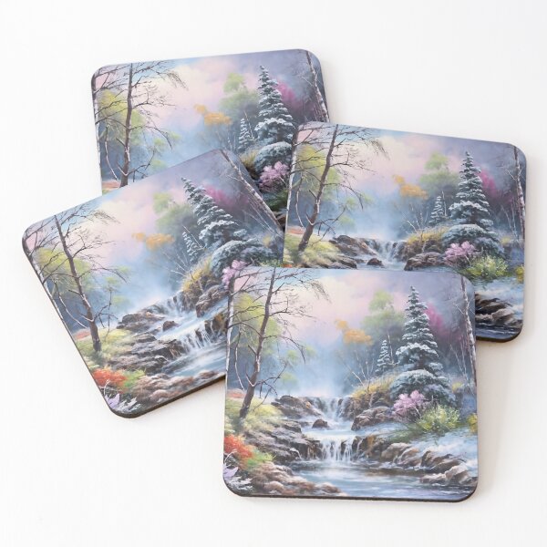 Item preview, Winter flower forest designed and sold by M-Y-A-R-T-.