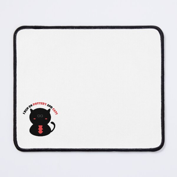 Item preview, CUTE CAT WITH PINK POT designed and sold by Design-mee.