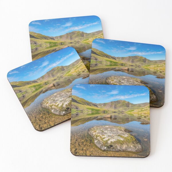 Item preview, Snowdonia Mountain Lake Reflections designed and sold by AJEvans.