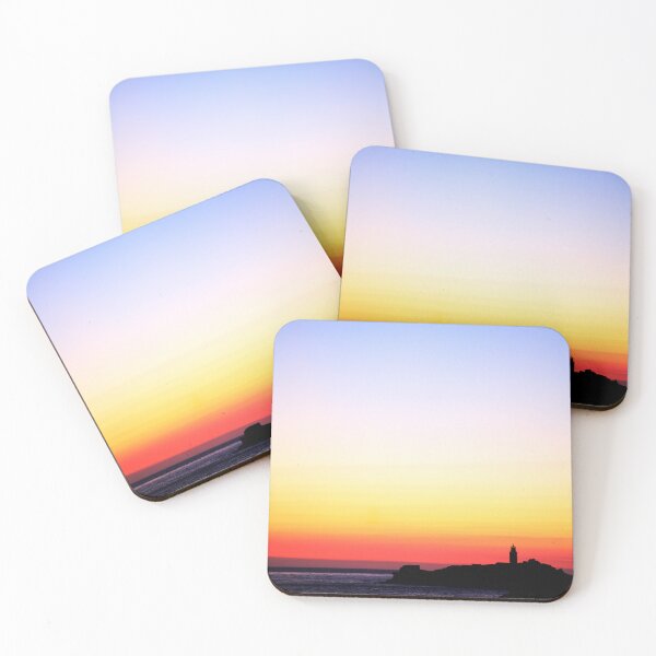 Item preview, Godrevy Lighthouse, Cornwall, Cornish Sunset designed and sold by Paul Thompson Photography.