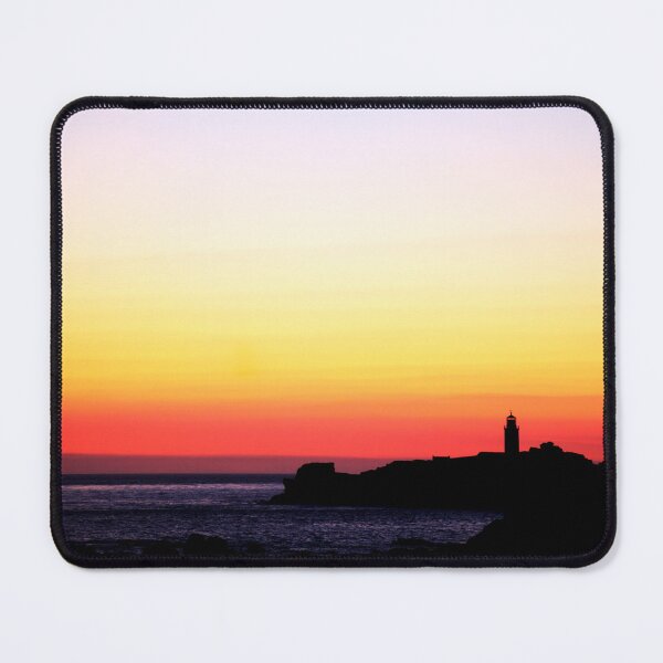 Item preview, Godrevy Lighthouse, Cornwall, Cornish Sunset designed and sold by Paul Thompson Photography.