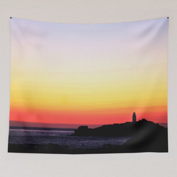 Item preview, Godrevy Lighthouse, Cornwall, Cornish Sunset designed and sold by Paul Thompson Photography.
