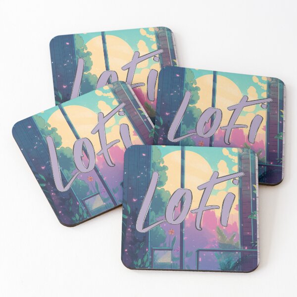 Item preview, Lofi  - Art - Home Sunrise -  designed and sold by onjcdesign.