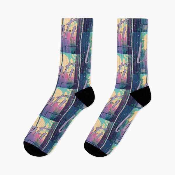 Item preview, Lofi  - Art - Home Sunrise -  designed and sold by onjcdesign.