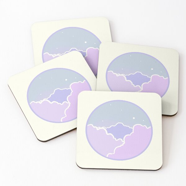 Item preview, clouds and stars  designed and sold by Mayarart.
