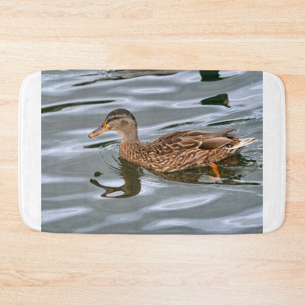 Item preview, Female Mallard Swimming designed and sold by Dorset Girl.