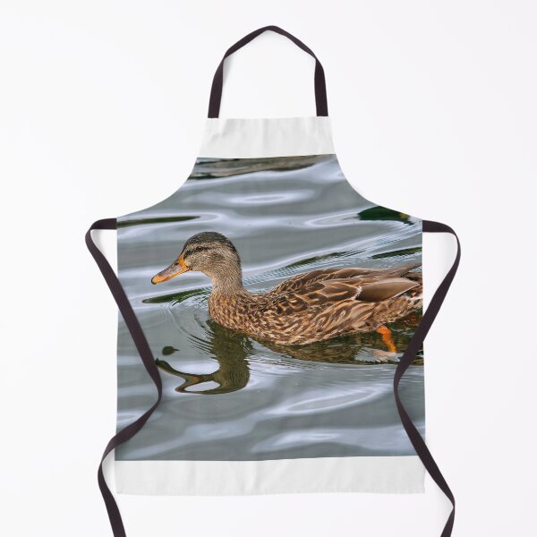 Item preview, Female Mallard Swimming designed and sold by Dorset Girl.