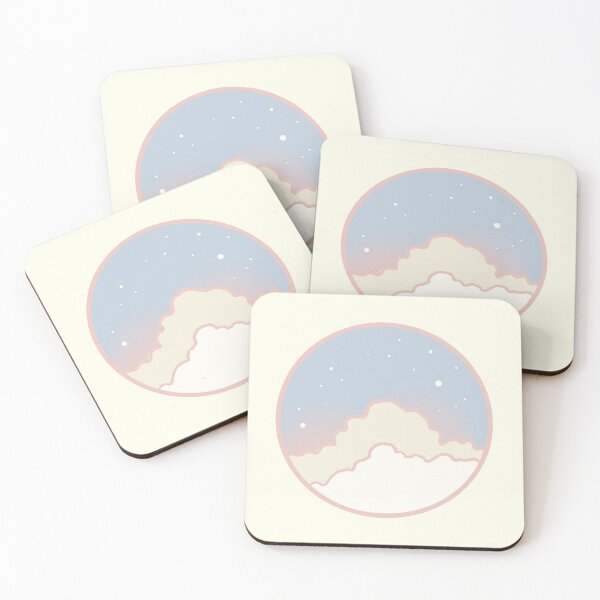 Item preview, clouds and stars  designed and sold by Mayarart.