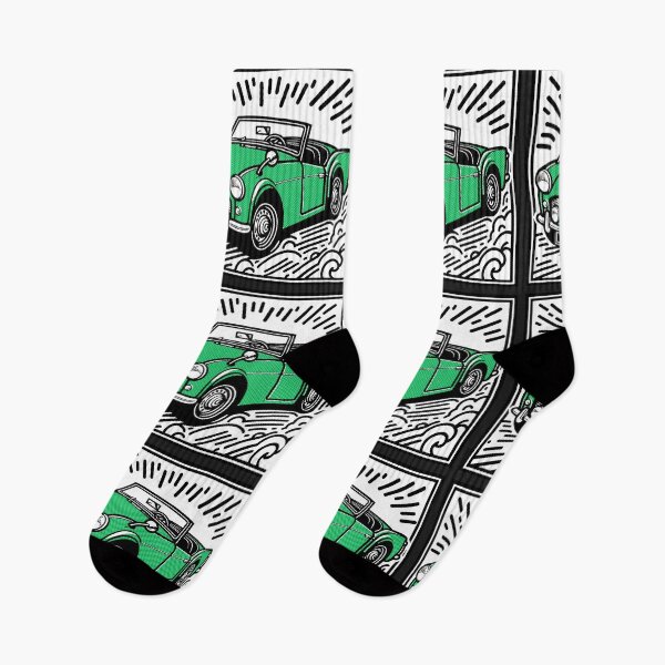 Item preview, Triumph Car Pop Art designed and sold by PickledjoArt.