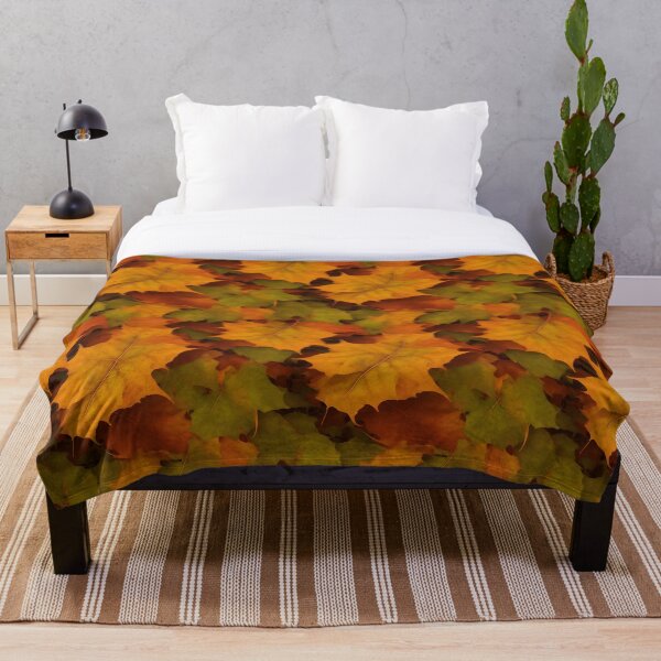 Aperçu de l'œuvre Motif de feuilles d'automne créée et vendue par NavyPanda.