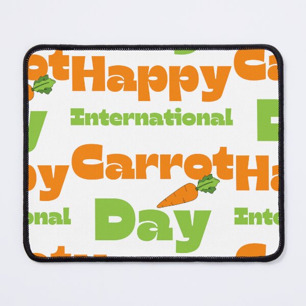 Item preview, International Carrot Day designed and sold by Simo0455.
